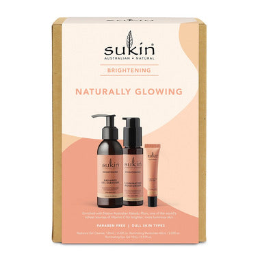 Naturally Glowing Gift Set