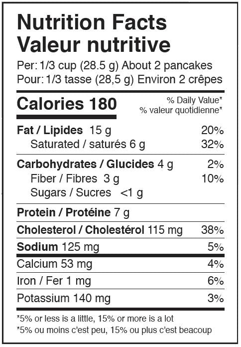 Keto Pancake Mix