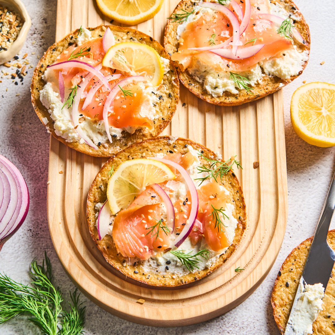 Cauliflower Sandwich Thins