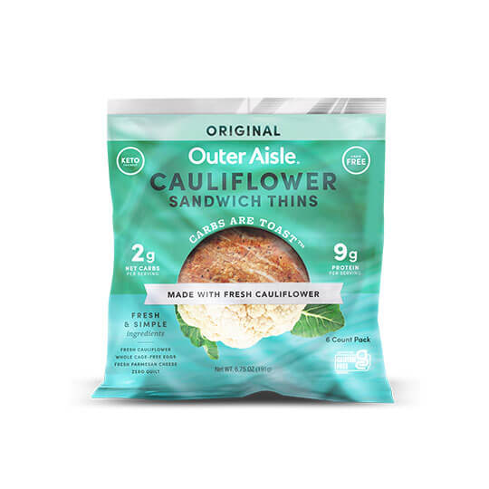 Cauliflower Sandwich Thins