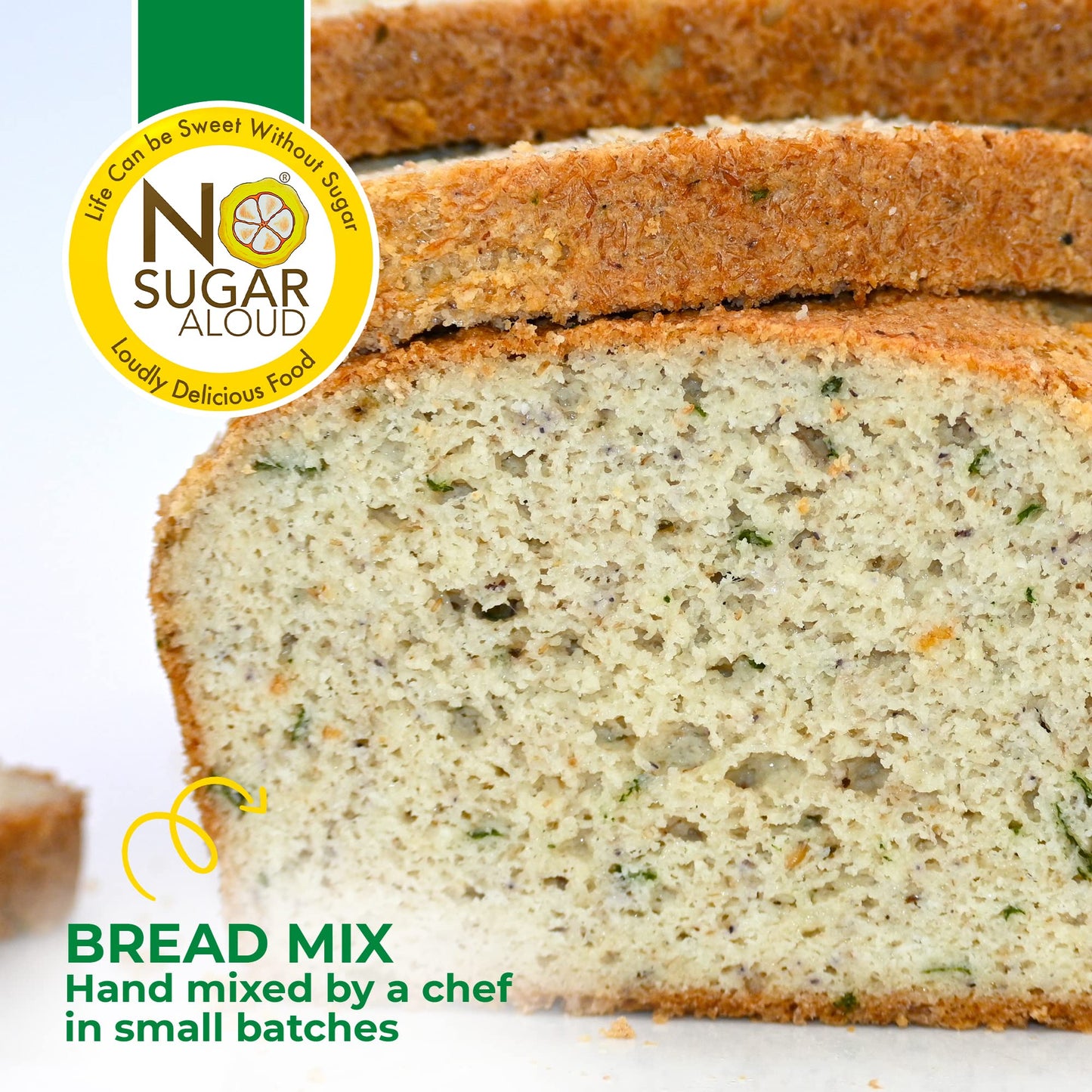 Low Carb Roasted Garlic OhSome Bread Mix