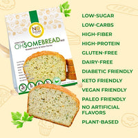 Low Carb Roasted Garlic OhSome Bread Mix