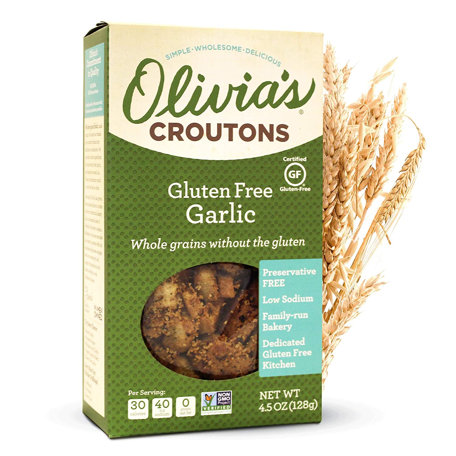 Gluten Free Croutons