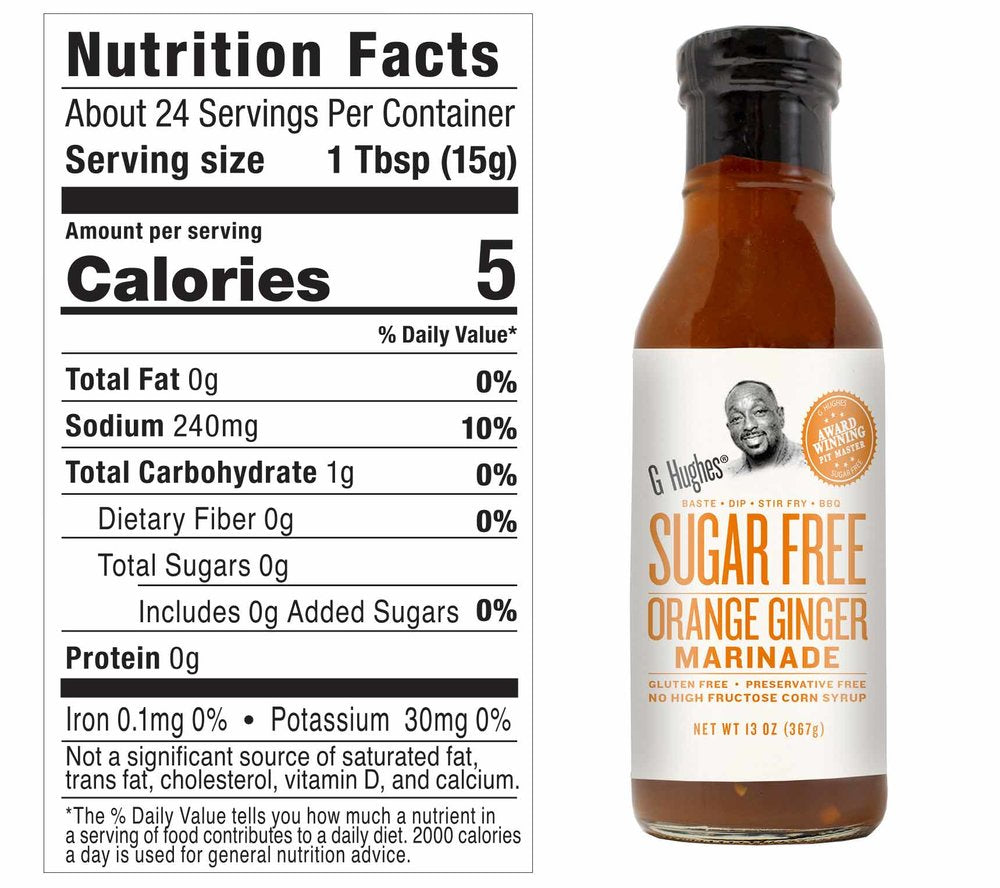 Sugar Free Marinade