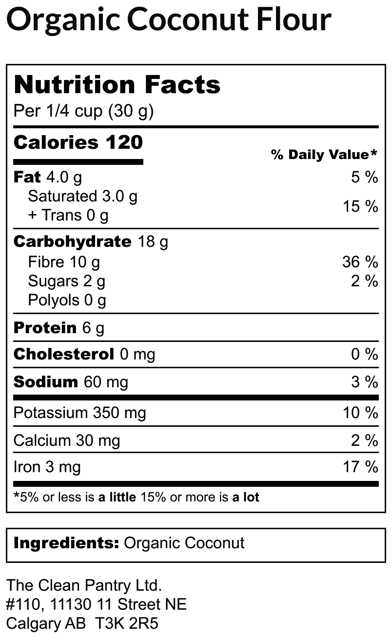 Organic Coconut Flour