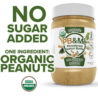 Organic No-Sugar-Added Powdered Peanut Butter