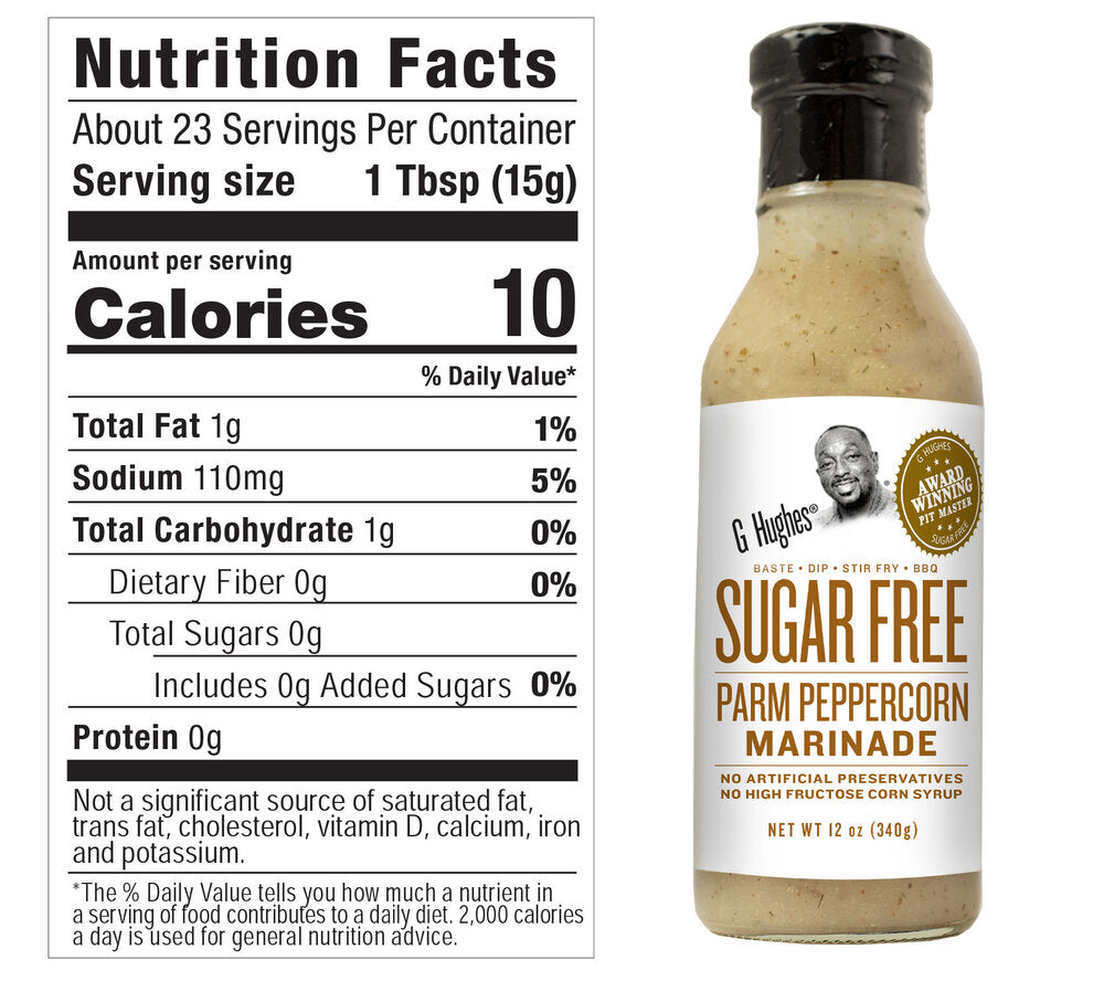 Sugar Free Marinade