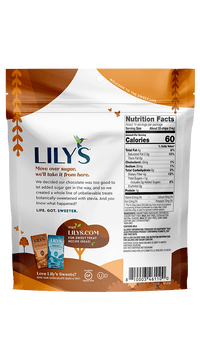 Lily's Sugar-Free Chocolate Salted Caramel Flavour Baking Chips