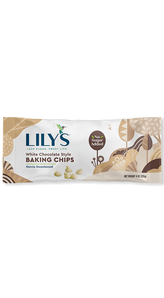 Lily's Sugar-Free White Chocolate Style Baking Chips