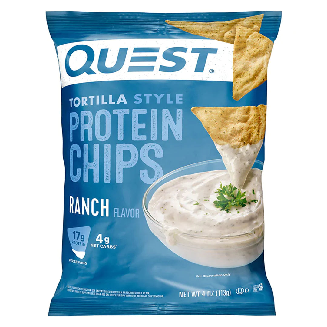 Protein Chips (Larger 4 oz Bags)