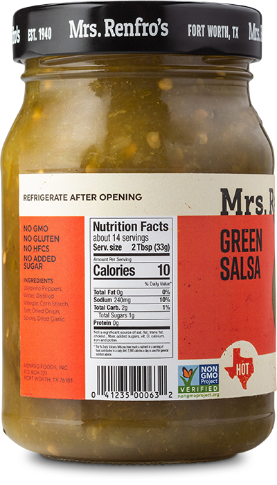 Mrs. Renfro's Salsa