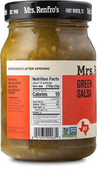 Mrs. Renfro's Salsa