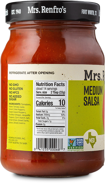 Mrs. Renfro's Salsa