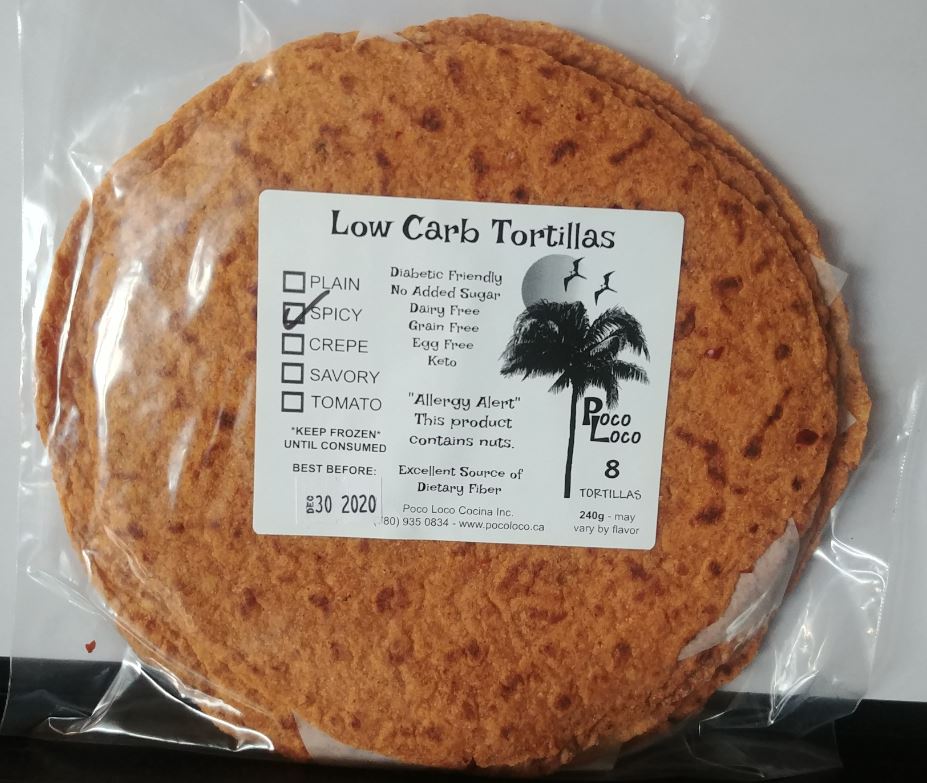 Keto Tortillas