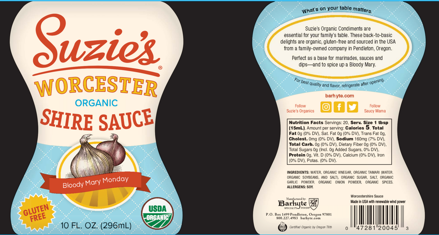 Gluten-Free Worcestershire Sauce