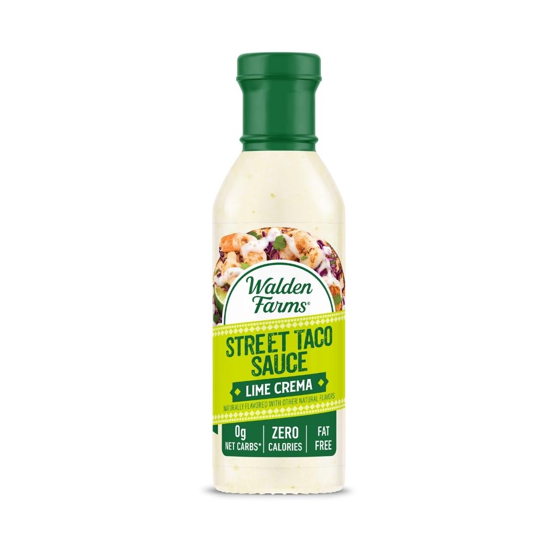 Lime Crema Street Taco Sauce