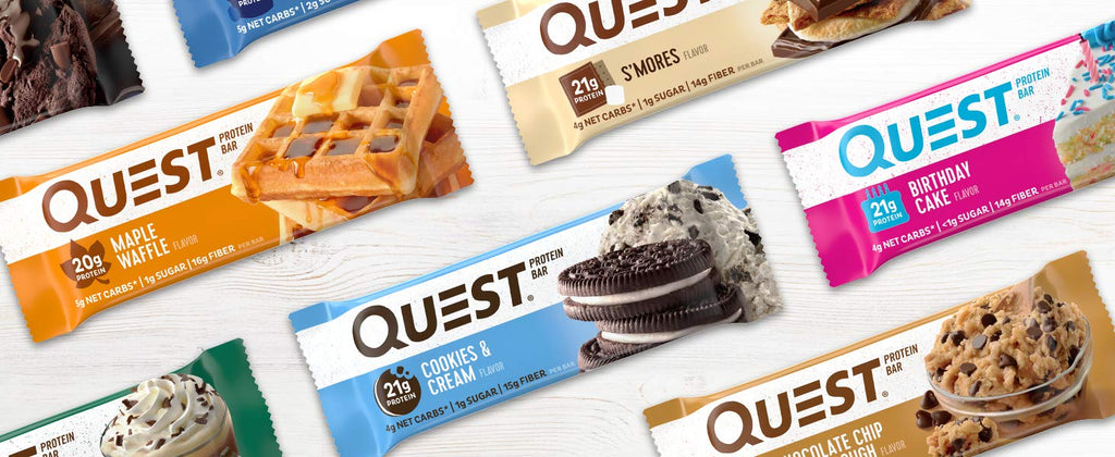 Quest Protein Bars (Buy 2, Get a 3rd bar FREE)