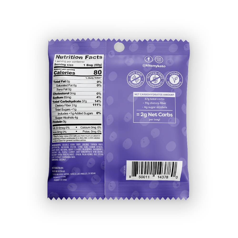Kiss My Keto Gummies