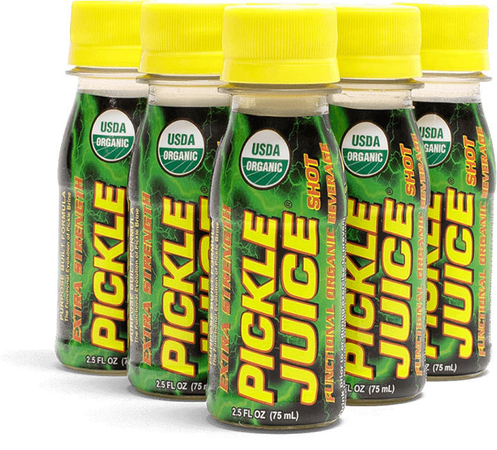 Pickle Juice Shots