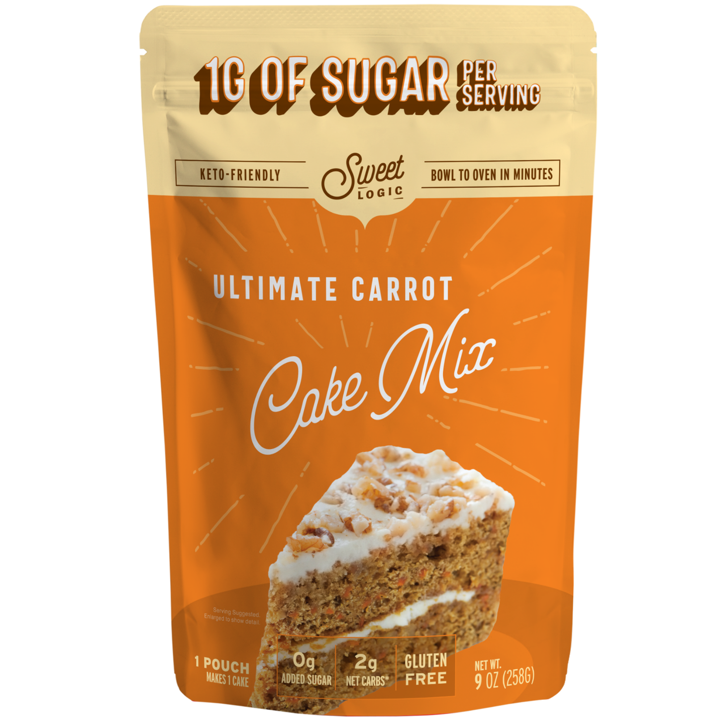 Carrot Cake Baking Mix