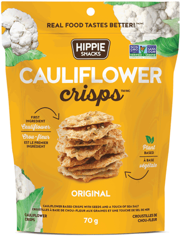 Cauliflower Crisps