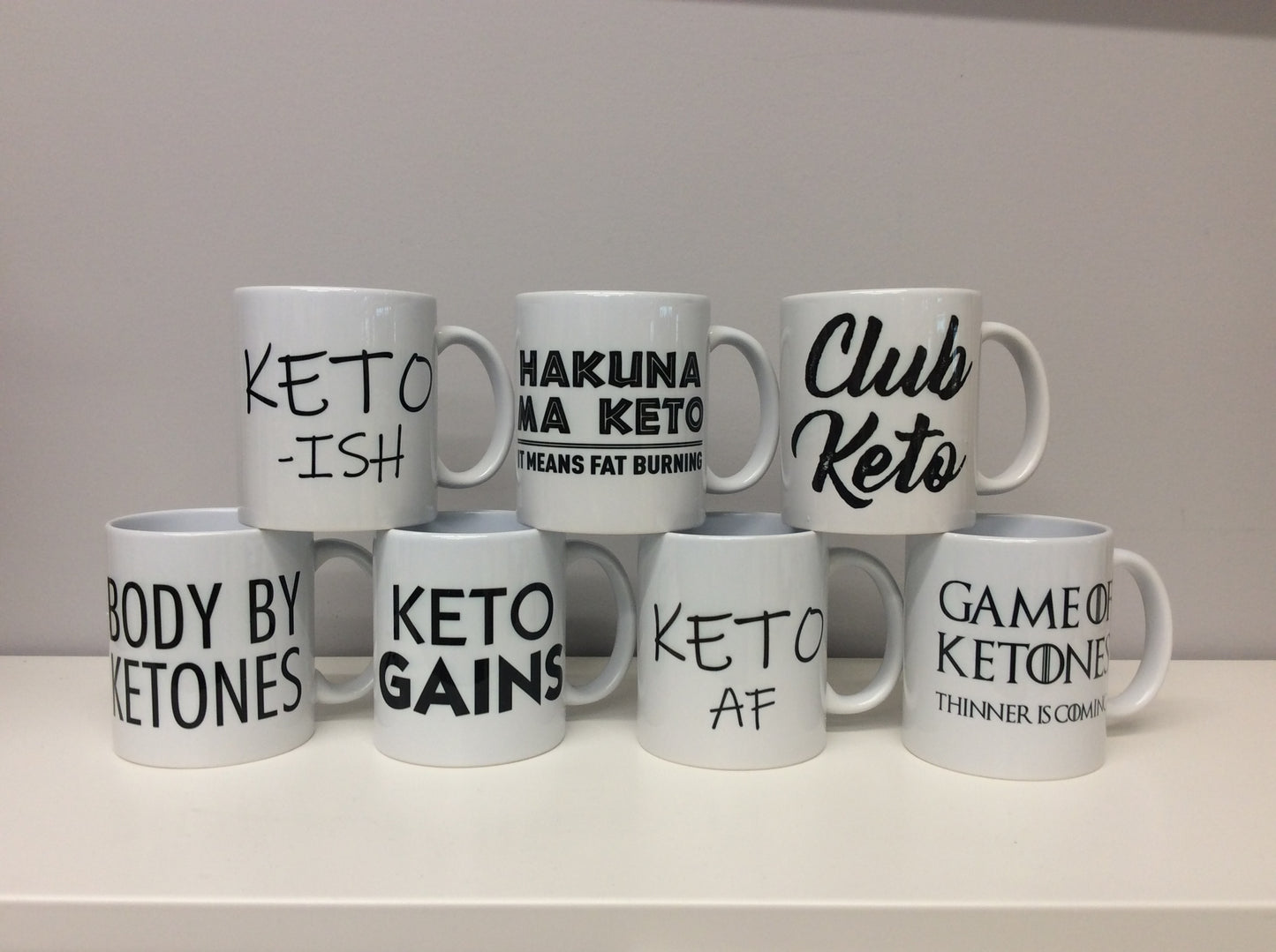 Keto Mugs