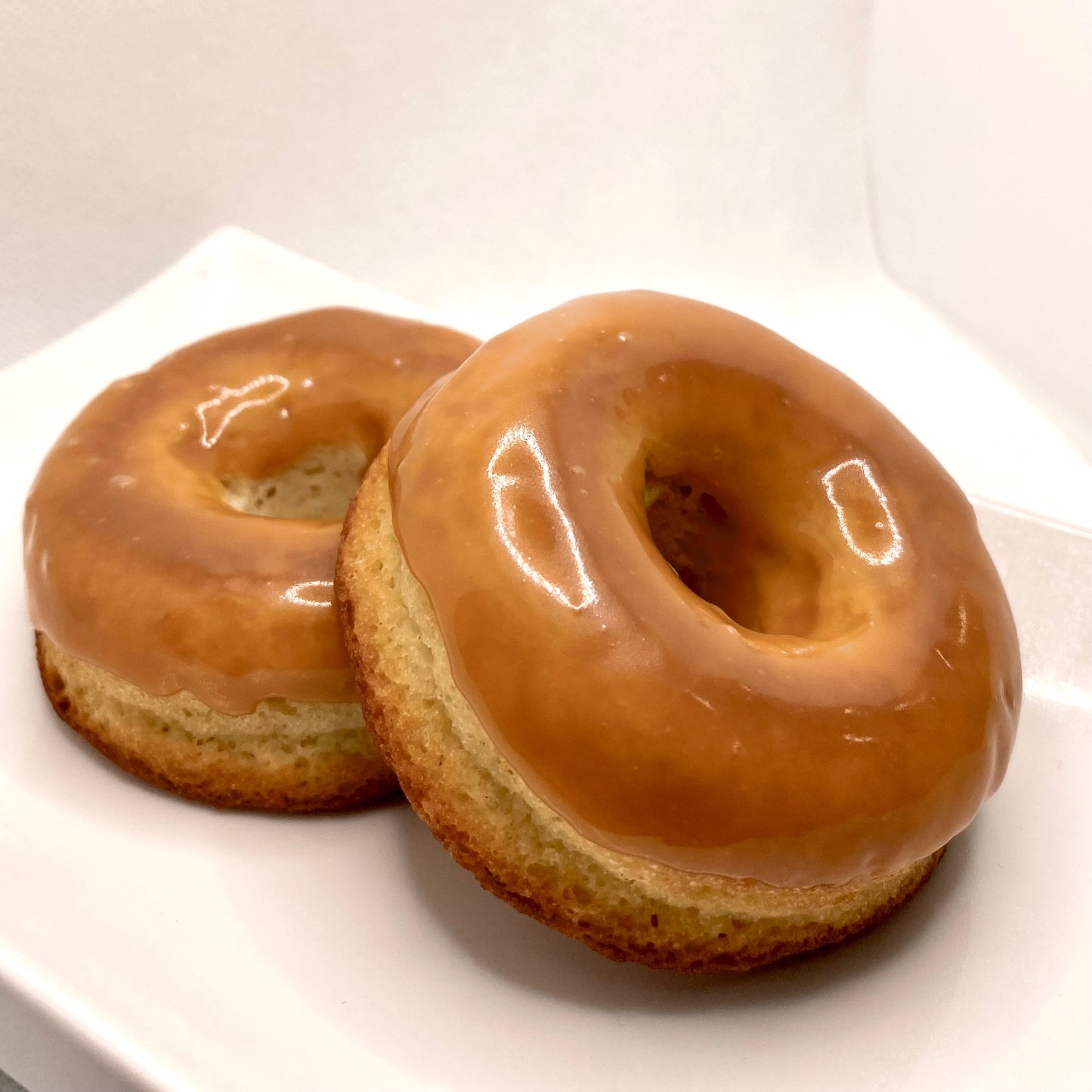 Dulce de Leche Donuts (Gluten-Free & Sugar-Free)