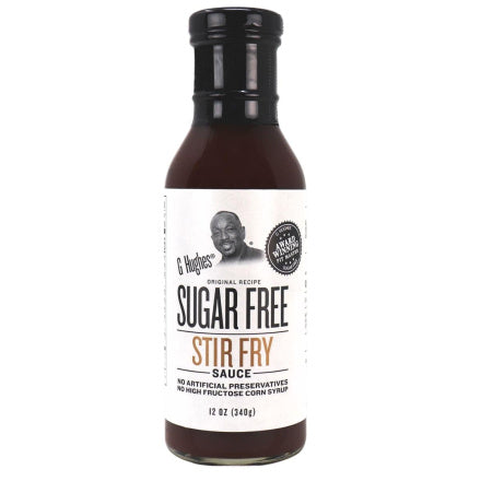 Sugar Free Stir Fry Sauce