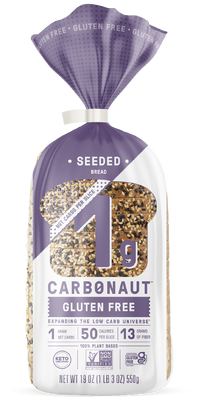 Carbonaut Gluten-Free Seeded Bread