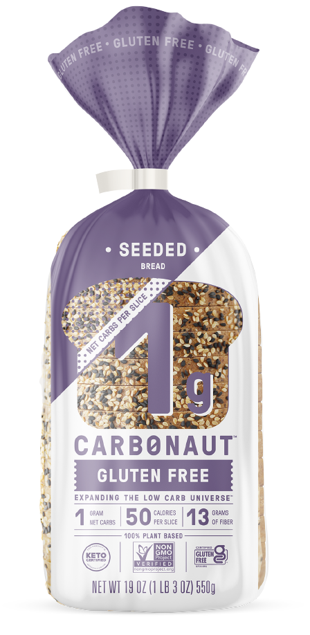 Carbonaut Gluten-Free Seeded Bread