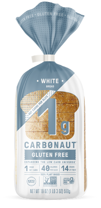 Carbonaut Gluten-Free White Bread