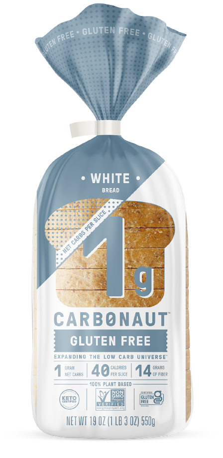 Carbonaut Gluten-Free White Bread