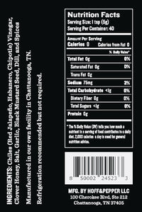 Haus Sauce Hot Sauce