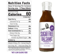 Sugar Free Dressings