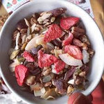 Strawberry Chocolate Breakfast Cereal