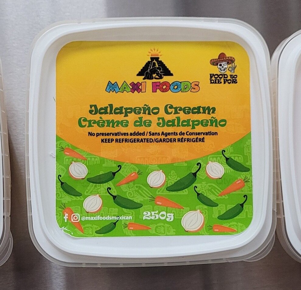 Jalapeño Cream