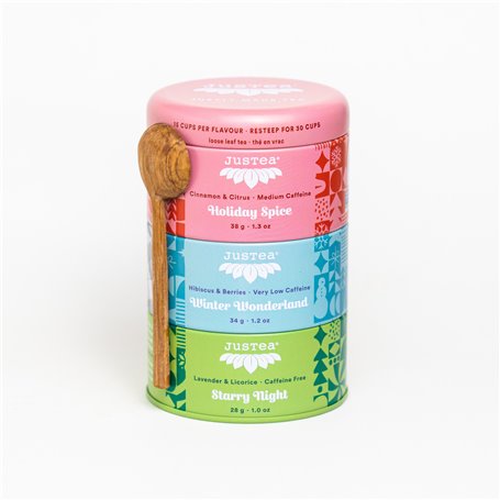 Loose Leaf Holiday Tea Trio Tin