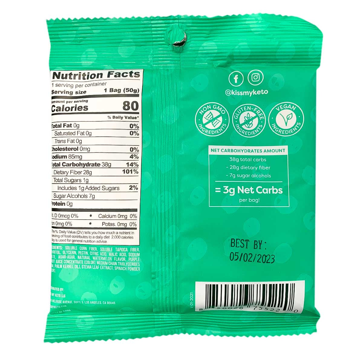 Kiss My Keto Gummies