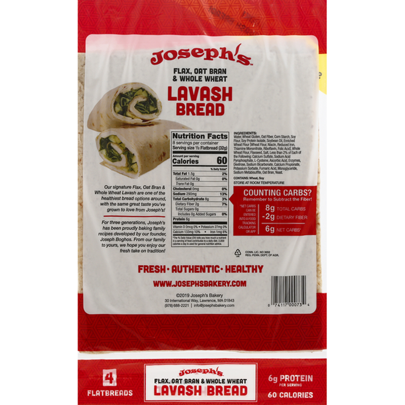 Low Carb Lavash Bread