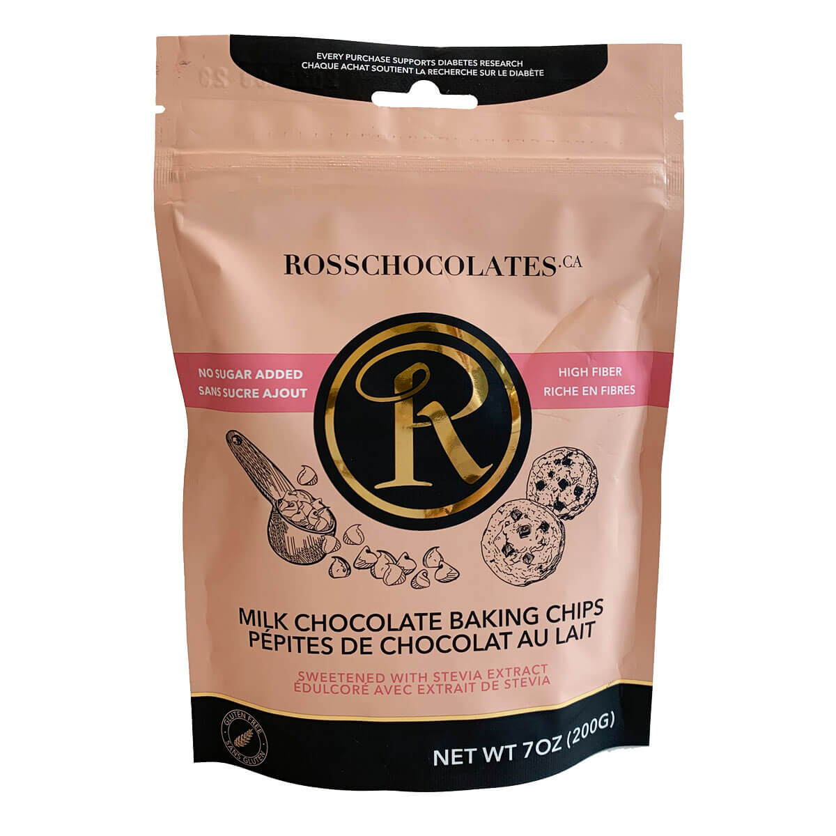 NSA Milk Chocolate Baking Chips