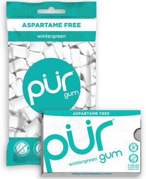 Pur Gum Aspartame Free Wintergreen - Candy & Chocolate