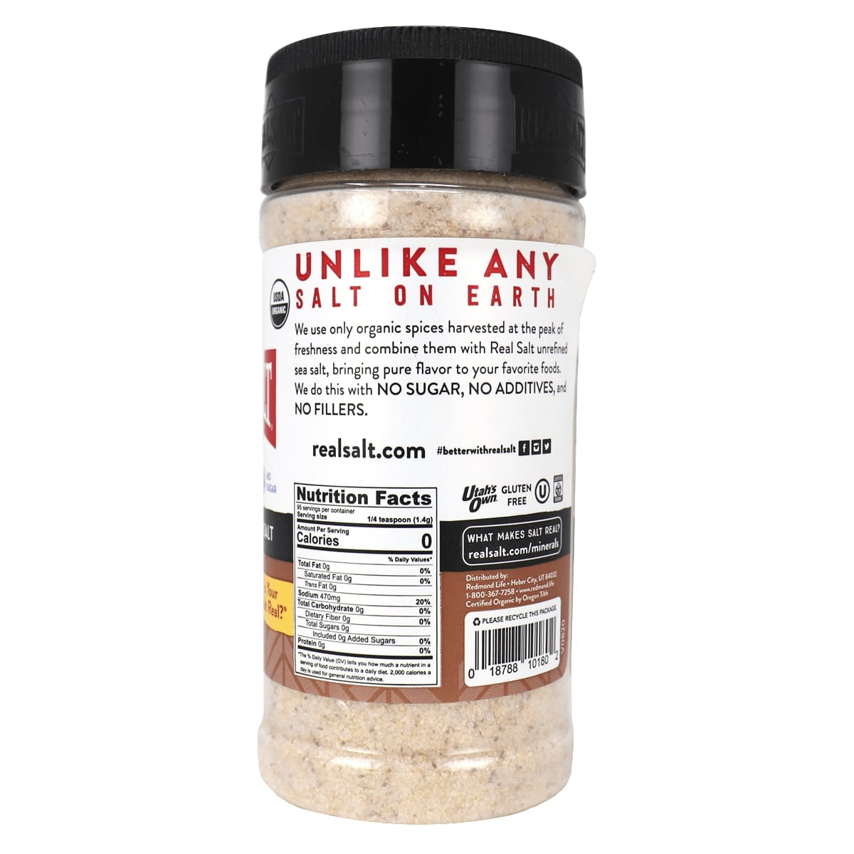 Real Salt® Organic Seasonings
