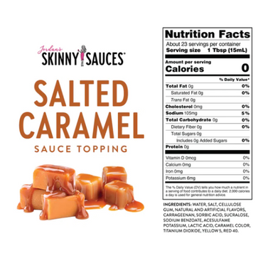 Skinny Salted Caramel Sauce