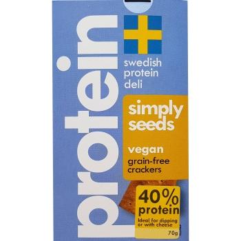 Vegan Protein Crackers