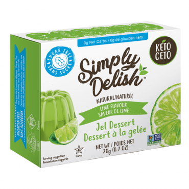 Sugar Free Jel Dessert