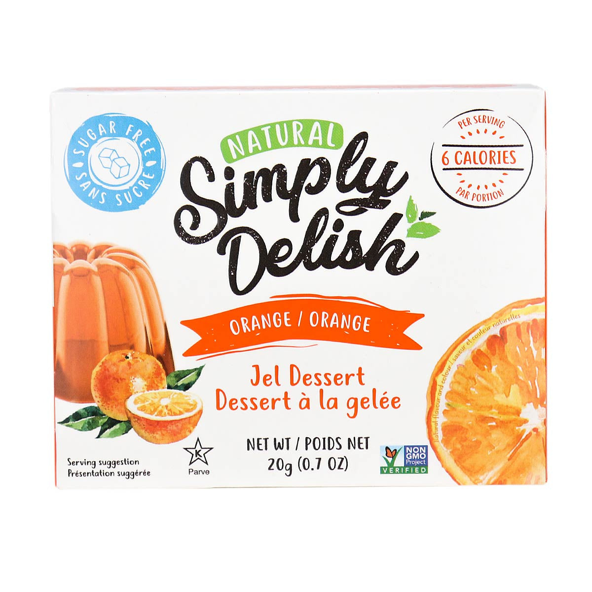 Sugar Free Jel Dessert