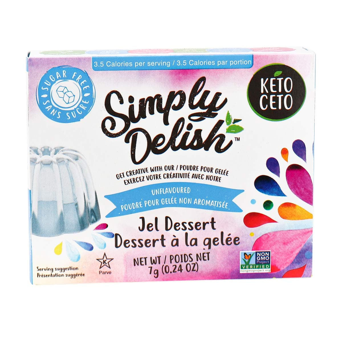 Sugar Free Jel Dessert