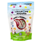 Lollipops (sweetened with Erythritol)