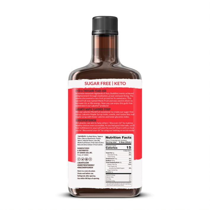 Maple Flavoured Syrup