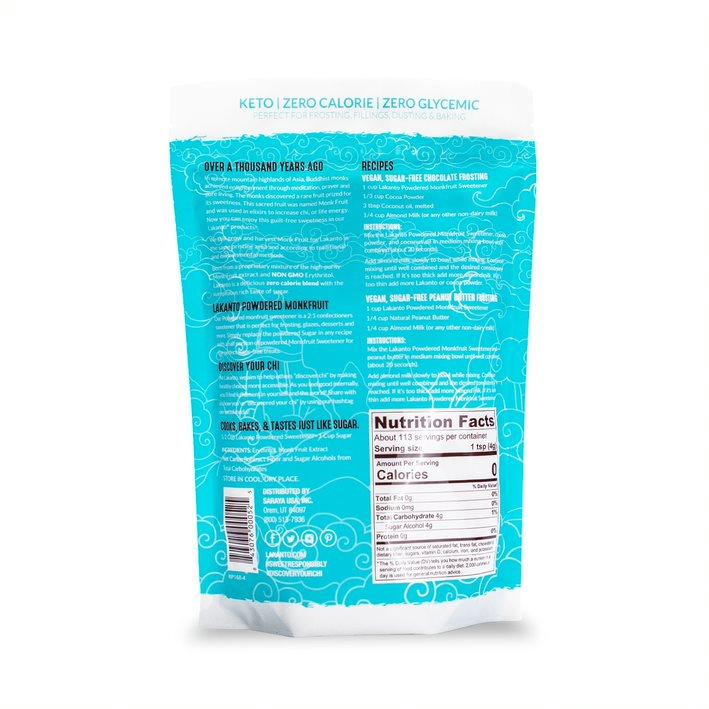 Powdered Monkfruit Sweetener